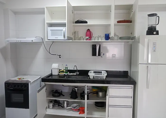 Apartamento Completo 3 Quartos Suite Sala Cozinha Lavanderia E Perto De Tudo