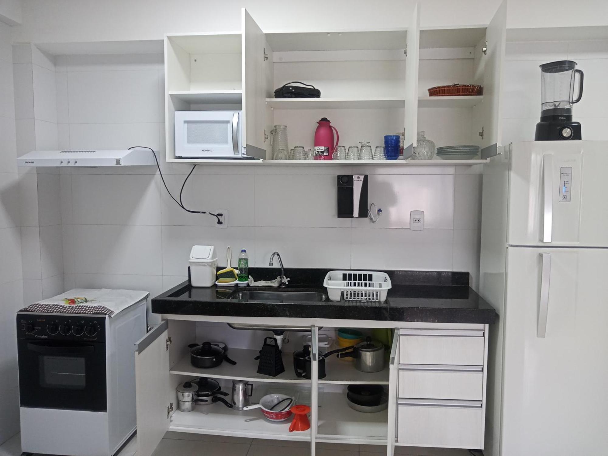 Completo 3 Quartos Sala Cozinha Lavanderia E Perto De Apartment