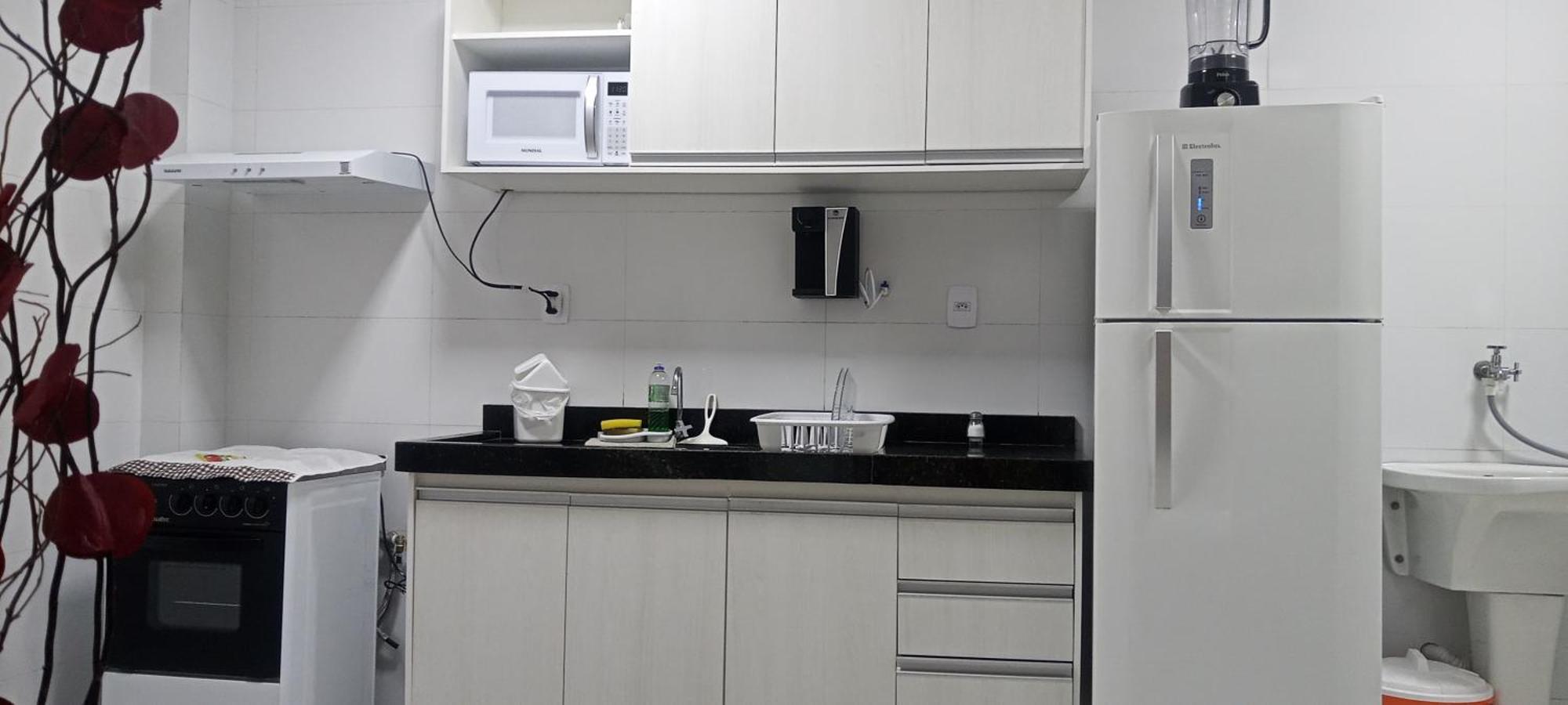Completo 3 Quartos Sala Cozinha Lavanderia E Perto De Apartment